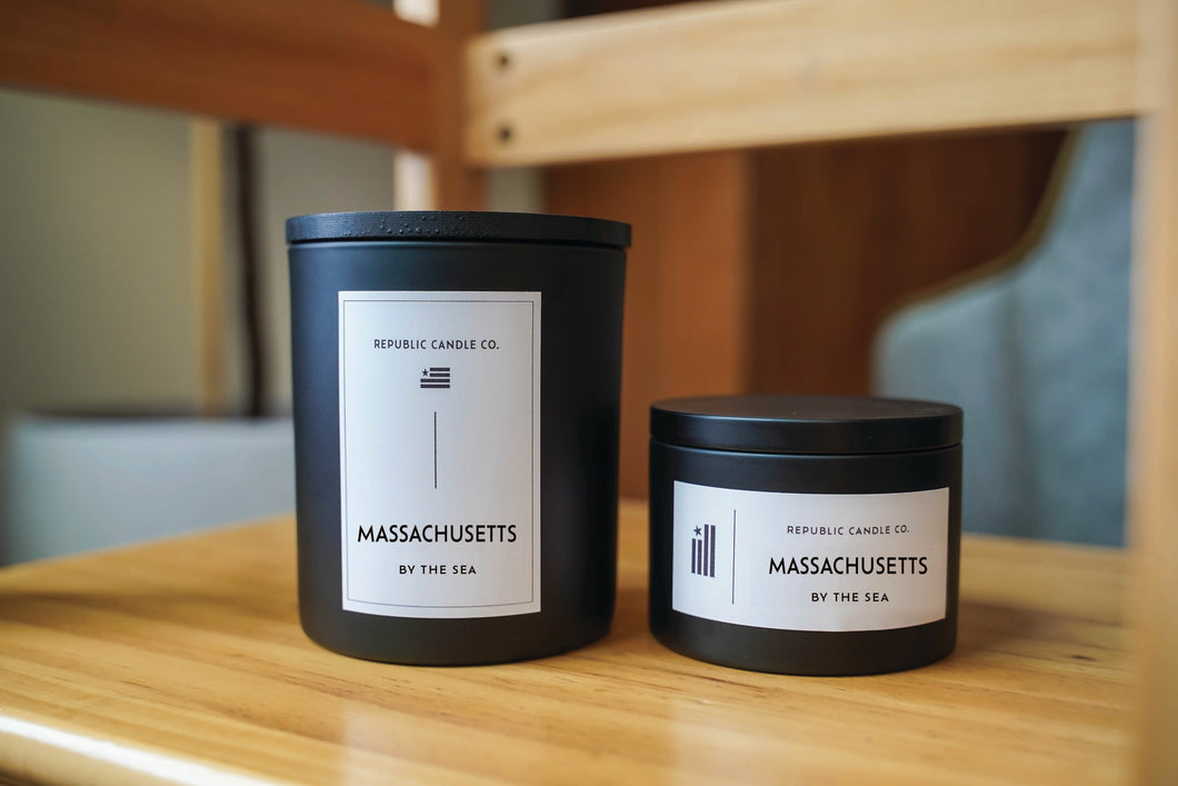 State Candles - Massachusetts